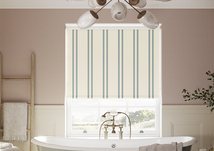 Winnies Stripe, Cross - Twist&Fit Roller Blind - Image 3